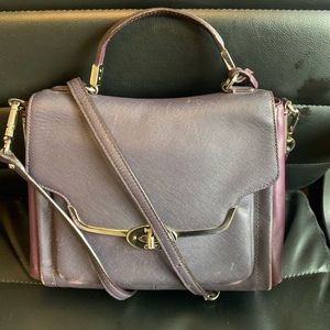 Authentic Coach - Madison Sadie Convertible Flap